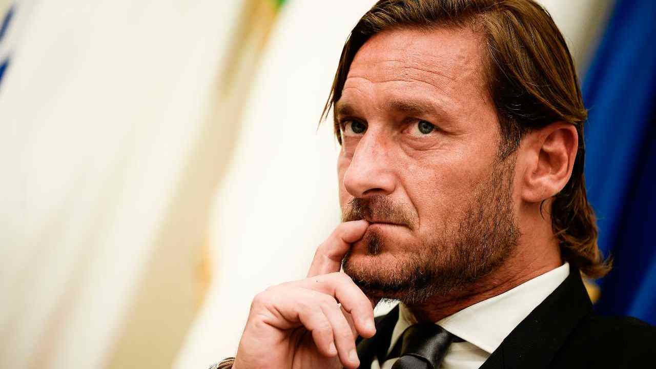 Francesco Totti e il nuovo addio